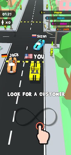 Taksi.io - Screenshot 2