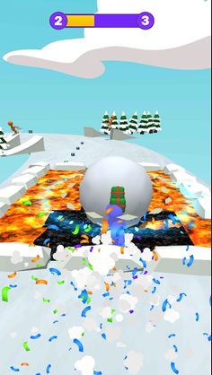 Ball Roller 3D - Screenshot 2