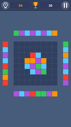 Blocks all Round - Screenshot 2