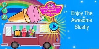 Frozen Slushy Shop:Icy Rainbow - Screenshot 1