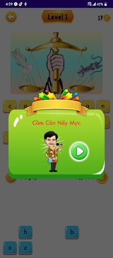 Catch the word - Screenshot 4