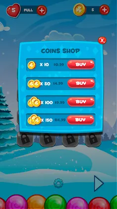 Bubble Shooter Easter Bunny - Screenshot 3