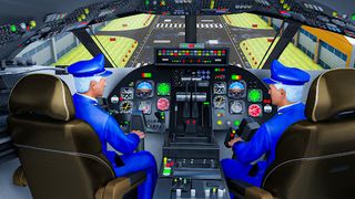 City Airplane Pilot Flight Sim - Screenshot 1