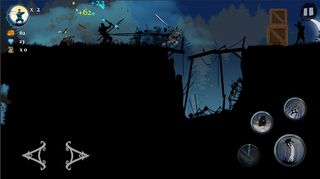 Ninja Black Shadow - Screenshot 2