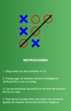 Tres en Raya - Screenshot 1