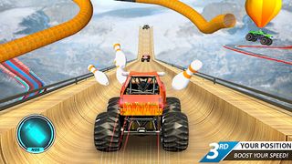 Monster Truck Stunts:Car Games - Screenshot 2