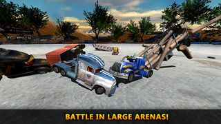 18 Wheeler: Truck Crash Derby - Screenshot 3