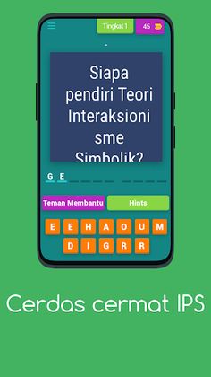 Cerdas cermat IPS - Screenshot 1