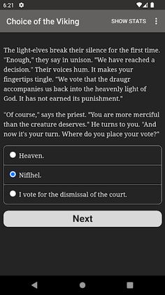 Choice of the Viking - Screenshot 3
