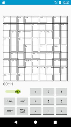 Mathdoku - Screenshot 1