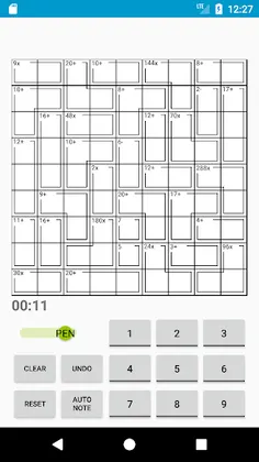 Mathdoku - Screenshot 1