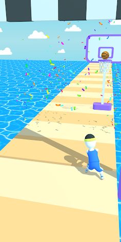 Run To Dunk - Screenshot 3