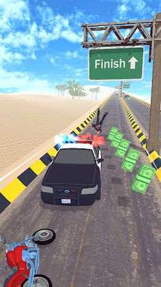 Motorbikes Merge - Screenshot 4