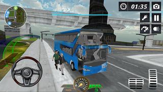 Bus Simulator : Driving School - Screenshot 1