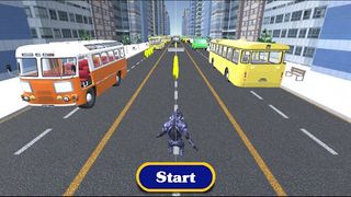 Monster City Runner - Screenshot 1