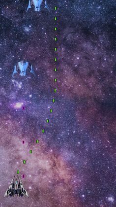 Cosmic Assault - Screenshot 3