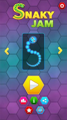 Snaky Jam - Screenshot 1