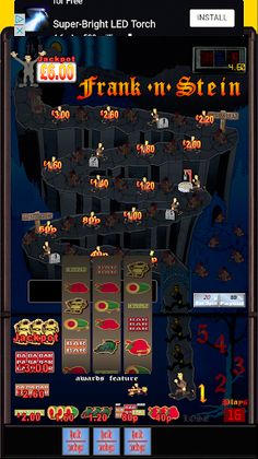 Frank N Stein Fruit Machine - Screenshot 2