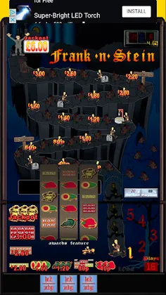 Frank N Stein Fruit Machine - Screenshot 2