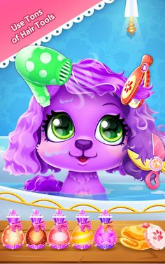 Princess Pet Hair Salon - Screenshot 2