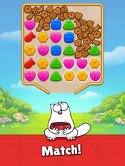 Simon's Cat Match! - Screenshot 2