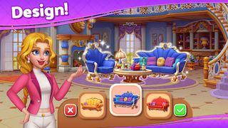 Home Mansion: Design & Match - Screenshot 2