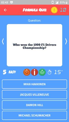 Formula Racing Quiz - Screenshot 4