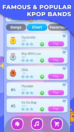 Piano KPOP Tiles 2 - Screenshot 1