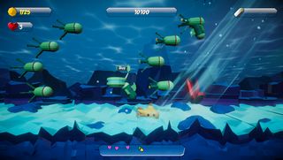 Yellow Sub - Star Protector - Screenshot 2