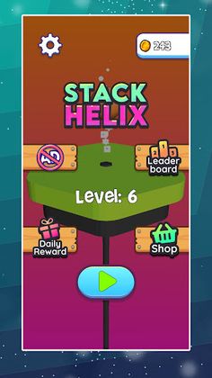 Stack Helix: Bouncer Ball Jump - Screenshot 3