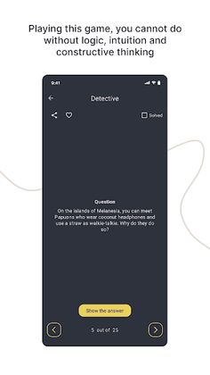 Kit - Yes or no puzzles - Screenshot 3