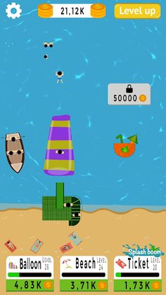 Idle Blob Jump - Screenshot 3