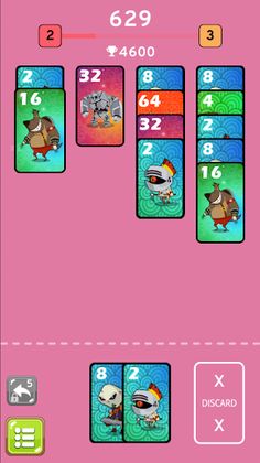 3D Card Merge Game - Screenshot 3