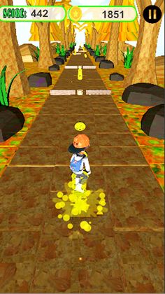SkaterPool: 3d Infinity Runner - Screenshot 2