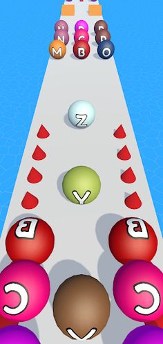 ABC Merge Split Run - Screenshot 3