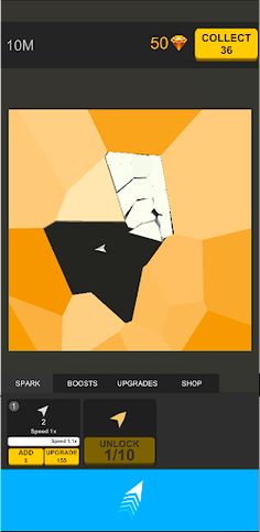 Zen shards 3d - Idle Merge - Screenshot 1