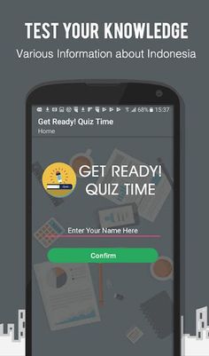 Get Ready! Quiz Time - Screenshot 1