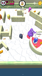 Grimase Hide or Seek - Screenshot 2