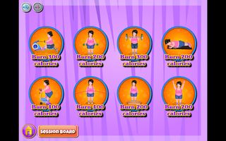 Fat To Slim Fitness Girl Game - Screenshot 1
