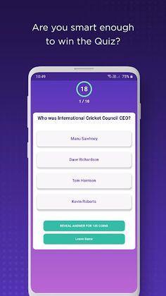 QuizPot: Group GK Quiz Trivia - Screenshot 1