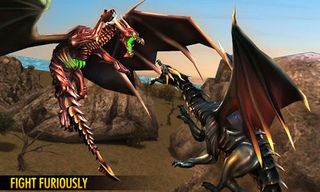 Real Dragon Simulator 3D - Screenshot 3