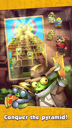 Monster Hustle: Fun in dungeon - Screenshot 1