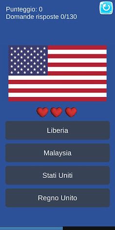 Quiz Capitals - Screenshot 2