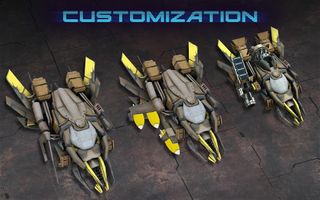 SpaceJunk Rumble: Real-time Pv - Screenshot 3