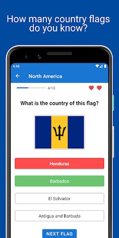 Flags Quiz - Screenshot 1