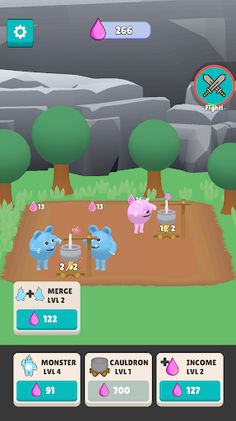 Nice Monsters - Screenshot 2