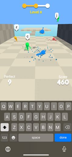 Keypad Shooter - Screenshot 1