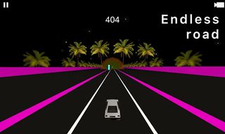 Night Road Race - Screenshot 1