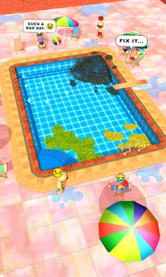 Mr Pool Fixer - Screenshot 1