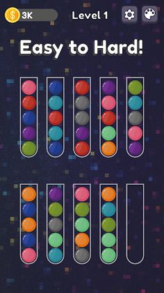 Ball Sort Puzzle - Screenshot 1